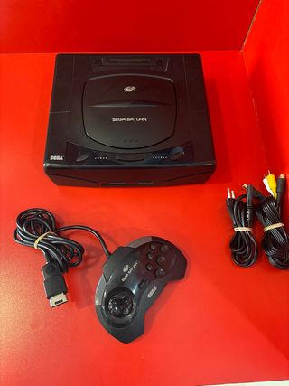 Sega saturn con Mando 
