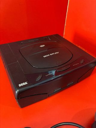 Sega saturn con Mando 