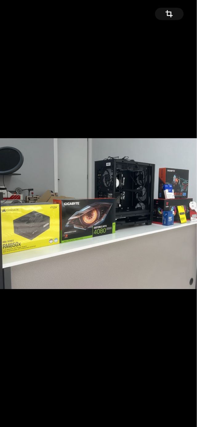 Montajes PC gaming a medida.