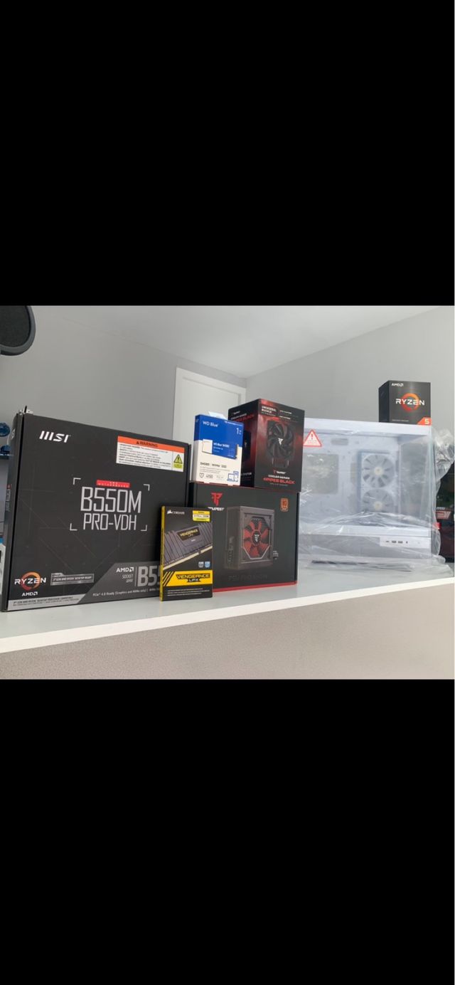 Montajes PC gaming a medida.