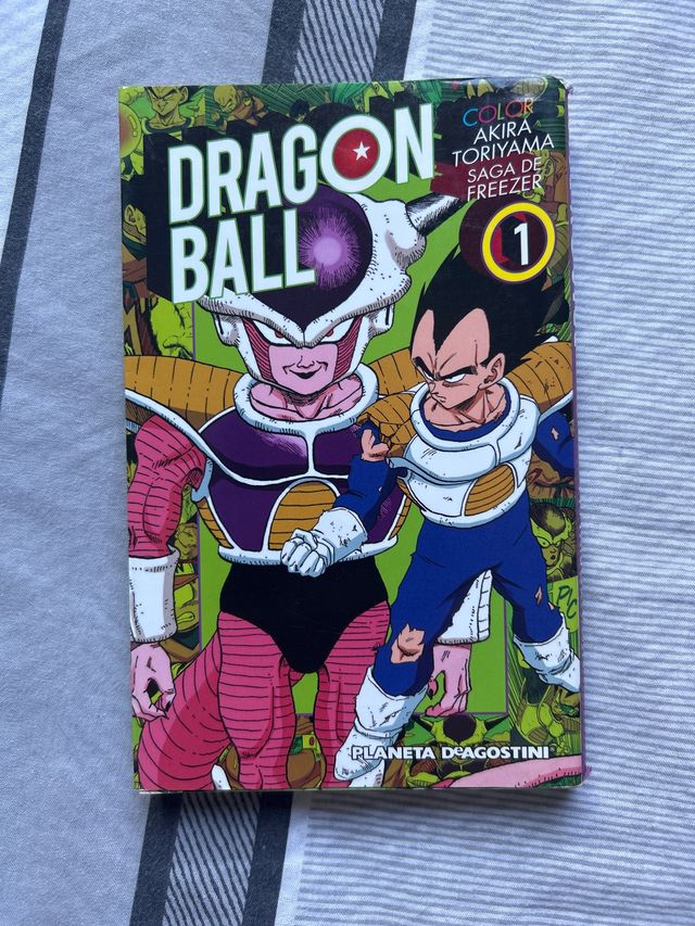 Dragon Ball Color Freezer nº 01/05: Saga de Fre...