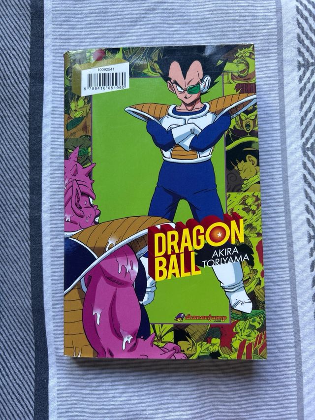 Dragon Ball Color Freezer nº 01/05: Saga de Fre...