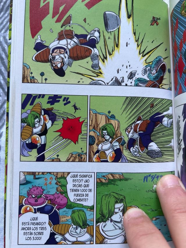 Dragon Ball Color Freezer nº 01/05: Saga de Fre...