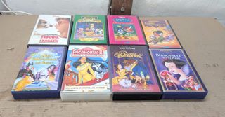 Lotto VHS Classici Disney 8 pezzi videocassette it