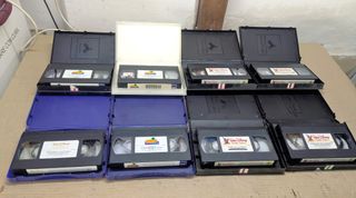 Lotto VHS Classici Disney 8 pezzi videocassette it