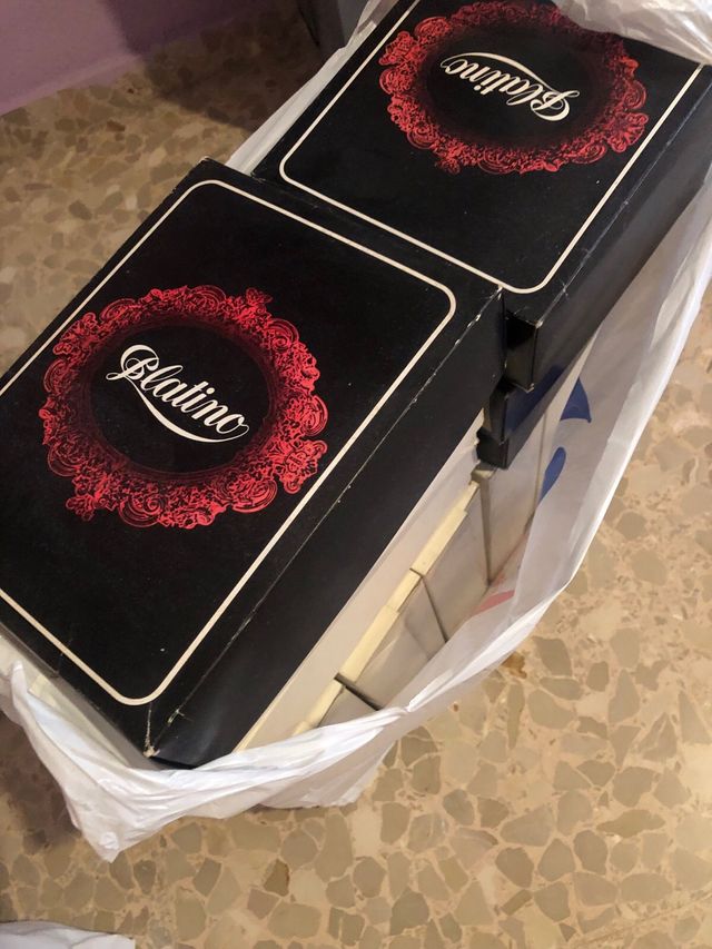 14 cajas MEDIAS PANTY Y CALCETIN