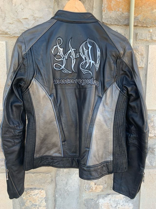 JAQUETA DE COURO PARA MULHER HARLEY DAVIDSON