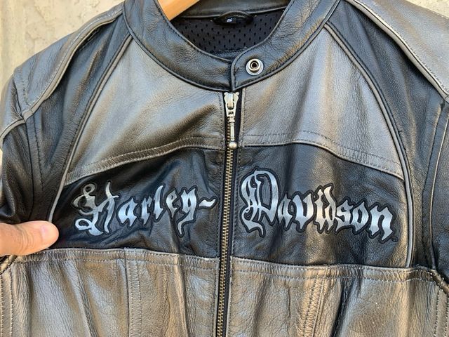 JAQUETA DE COURO PARA MULHER HARLEY DAVIDSON