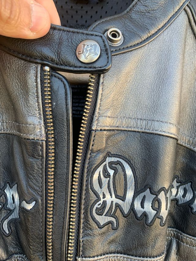 JAQUETA DE COURO PARA MULHER HARLEY DAVIDSON