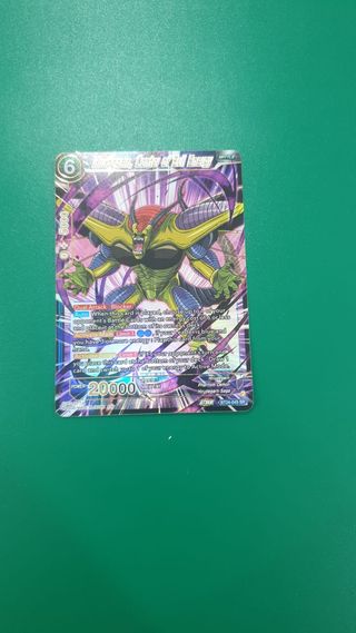 LOTE de 100 cartas Dragon ball super + 1 SR