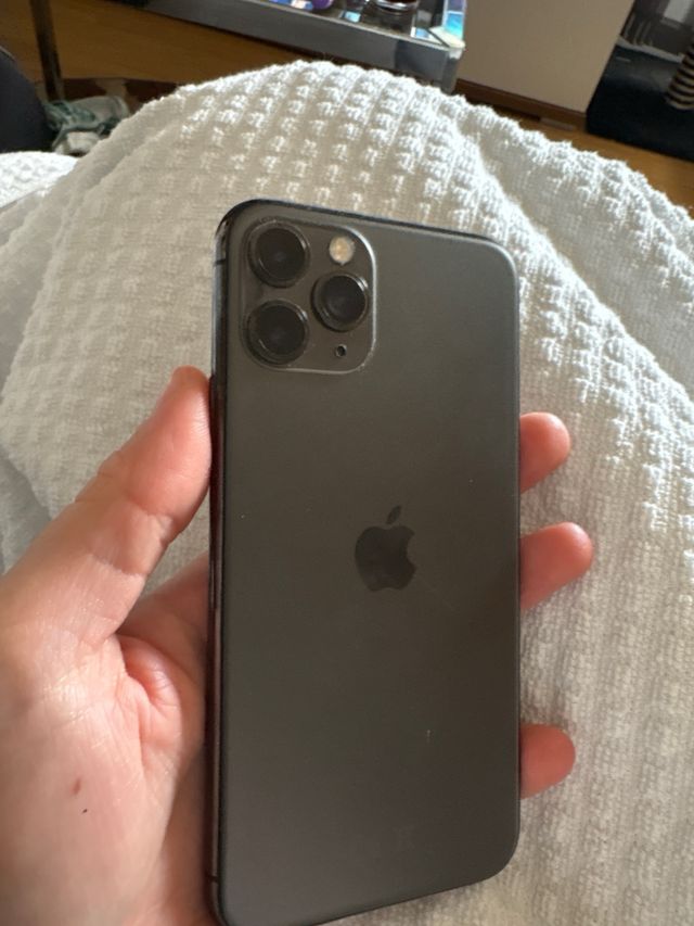 iPhone 11 Pro Gris Espacial