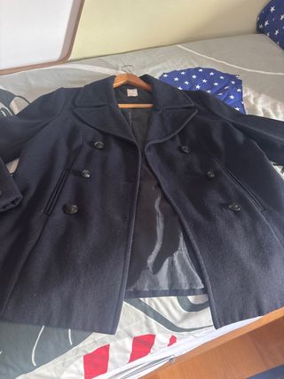 Chaquetón marinero azul marino