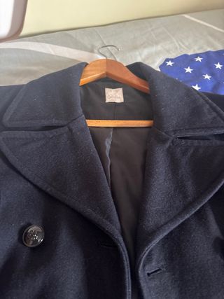 Chaquetón marinero azul marino