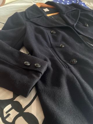 Chaquetón marinero azul marino