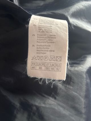 Chaquetón marinero azul marino