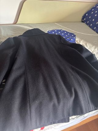 Chaquetón marinero azul marino
