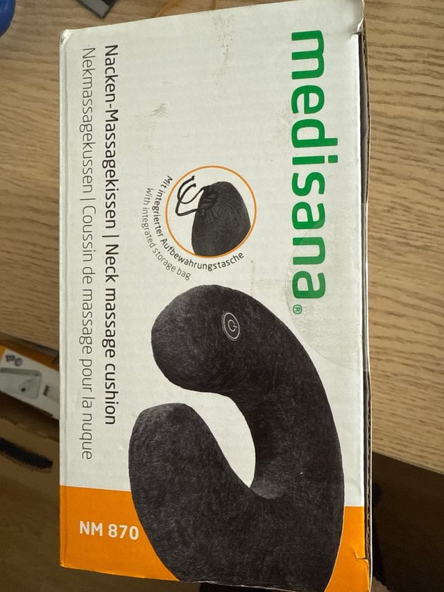 Cuscino massaggiante Medisana NM870