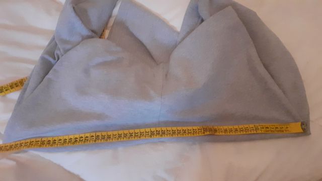 Pantaloni cotone felpato