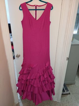 Traje de flamenca 