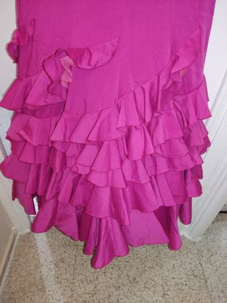 Traje de flamenca 