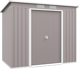 Casetta da Giardino 2.42m2 con Tetto Inclinato, Do