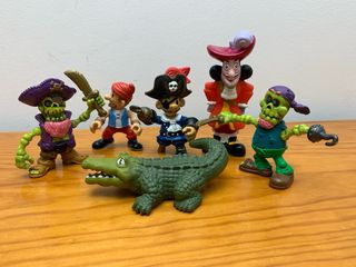Figuras piratas Keenway vintage