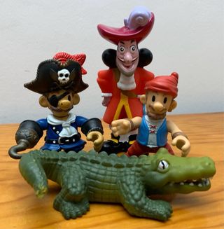 Figuras piratas Keenway vintage