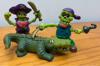Figuras piratas Keenway vintage