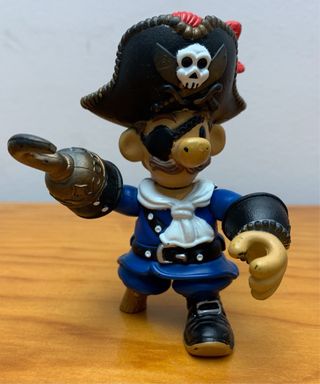 Figuras piratas Keenway vintage