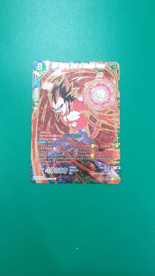 LOTE de 100 cartas Dragon ball super + 1 SCR