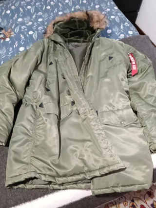 Parka N3B militar, Surplus