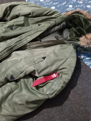 Parka N3B militar, Surplus