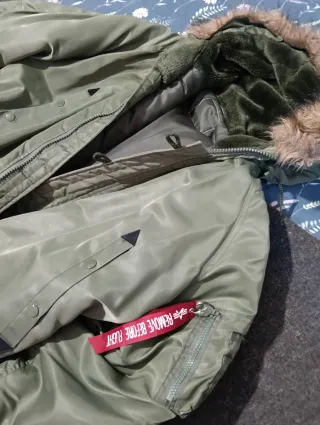 Parka N3B militar, Surplus