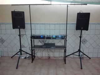 Alquiler equipo de sonido