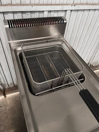 Freidora 1 cesta gas natural Berto’s