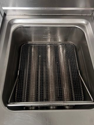 Freidora 1 cesta gas natural Berto’s