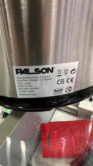 Olla a presion electrica