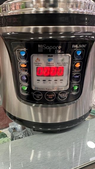 Olla a presion electrica