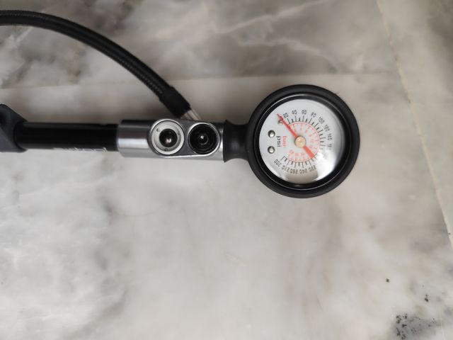 Bomba Amortiguador La Air Tool Shock