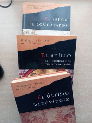 Tres novelas históricas del imaginario Cátaro.