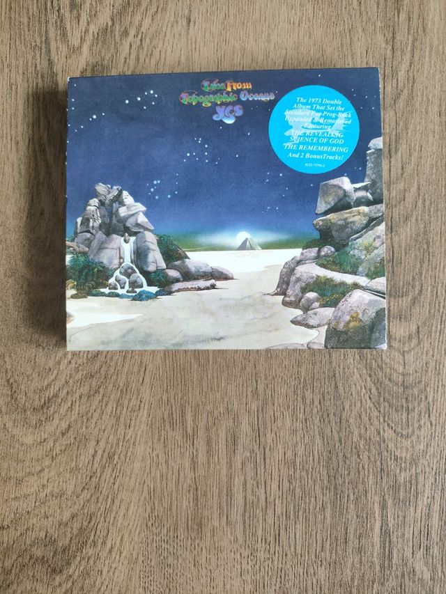 Yes - Tales From Topographic Oceans (2 CDs)