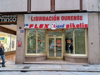 Local comercial en alquiler en Centro en Ourense