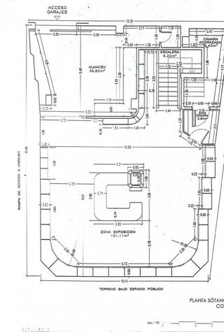 Local comercial en alquiler en Centro en Ourense