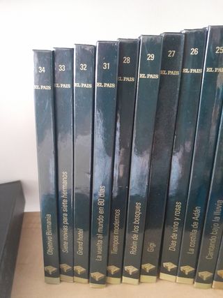 Colección películas DVd el pais