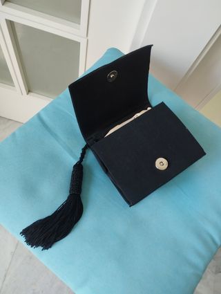 Bolso negro ceremonia