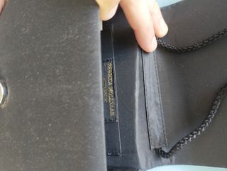 Bolso negro ceremonia