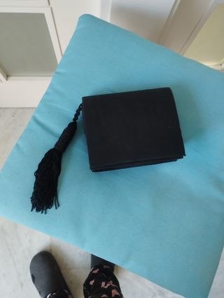 Bolso negro ceremonia