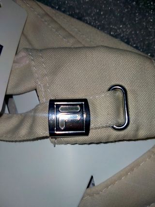 Cappellino Fila Beige/Verde