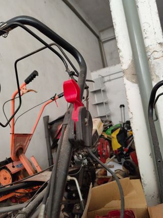 Cortacésped gasolina antiguo