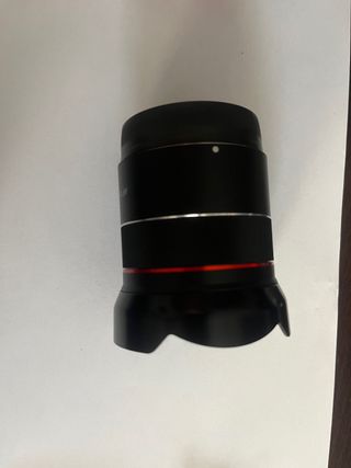 Objetivo Samyang 18mm f2.8